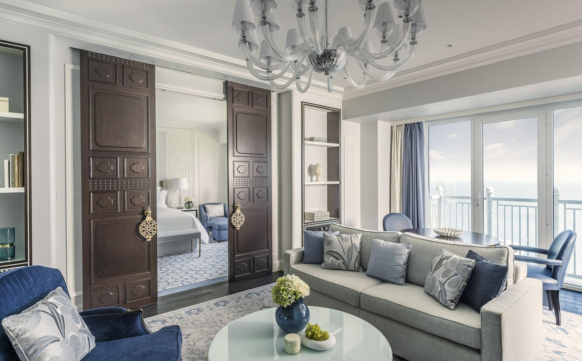 Four Seasons Hotel Doha Luaran gambar A suite at the Four Seasons Hotel