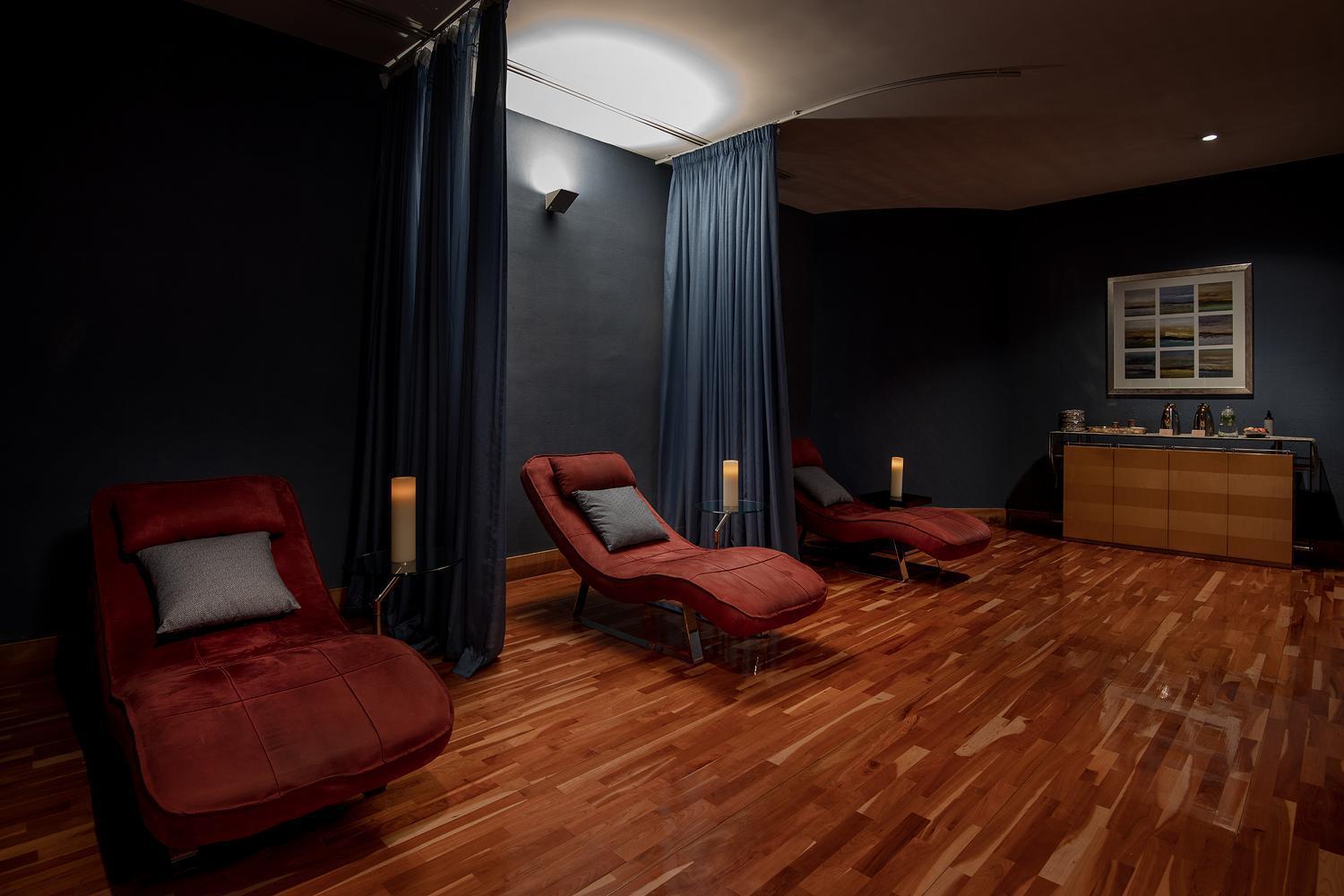 Four Seasons Hotel Doha Luaran gambar The relaxation room at the spa