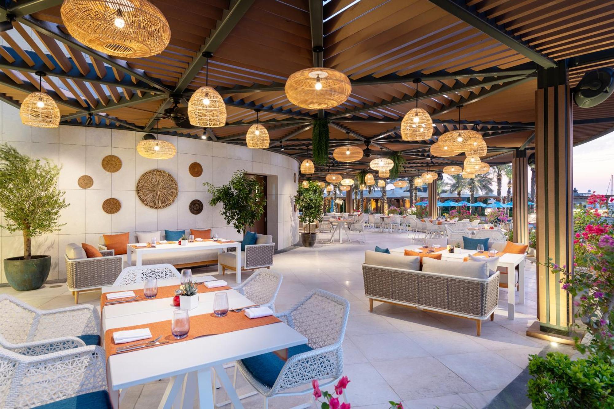 Four Seasons Hotel Doha Luaran gambar The Beach Club