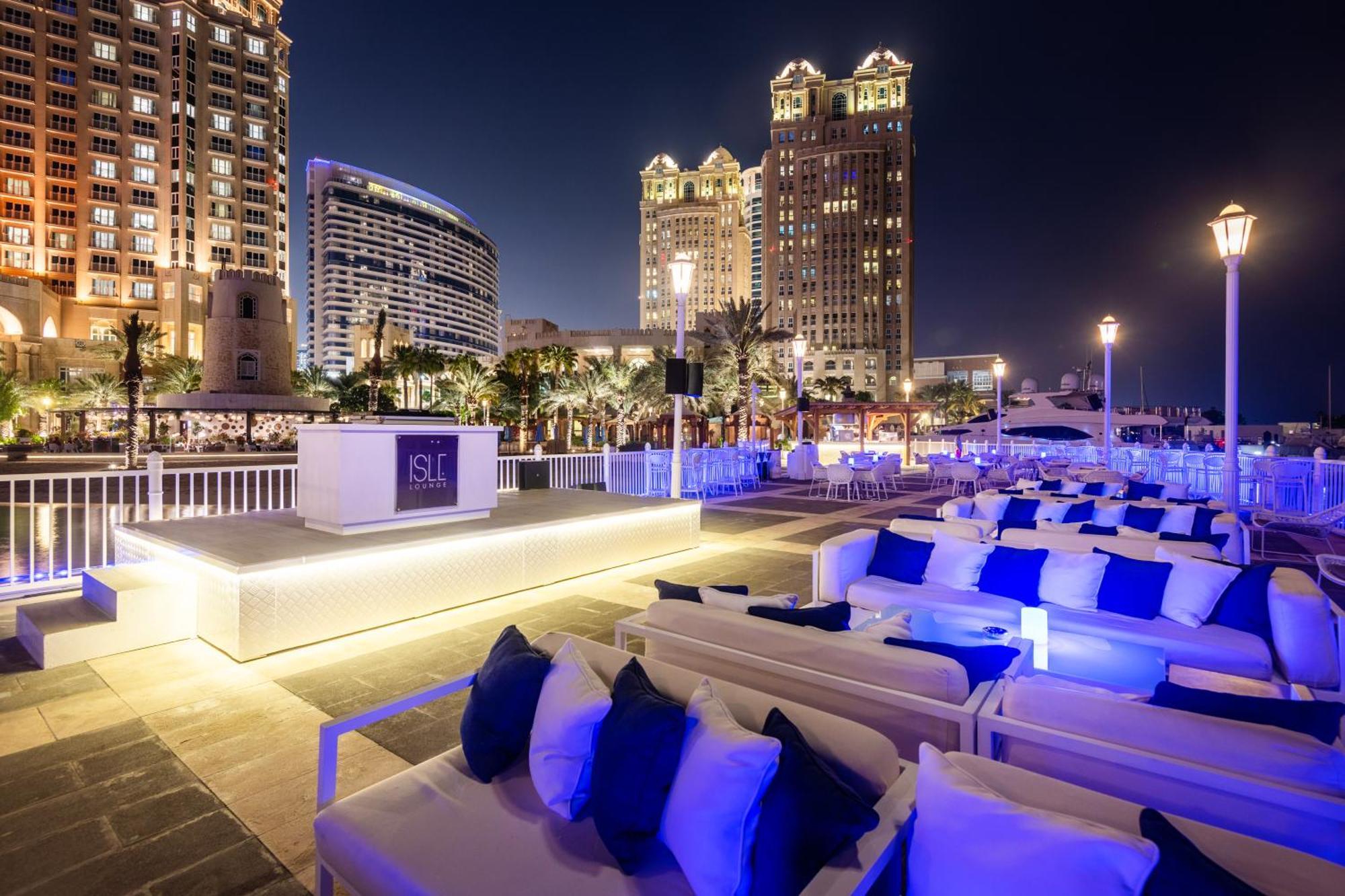 Four Seasons Hotel Doha Luaran gambar The Pearl-Qatar