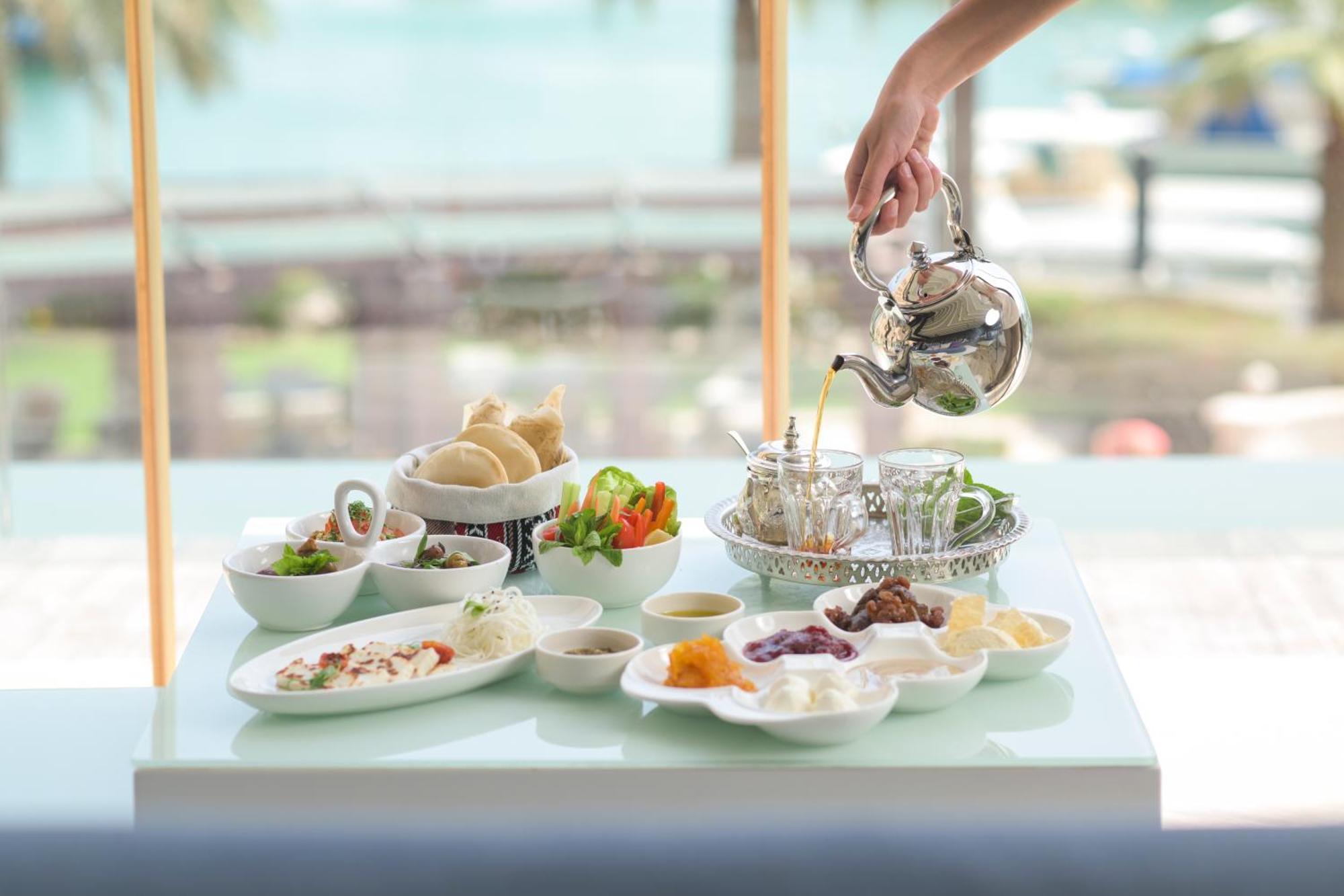 Four Seasons Hotel Doha Luaran gambar Israeli cuisine