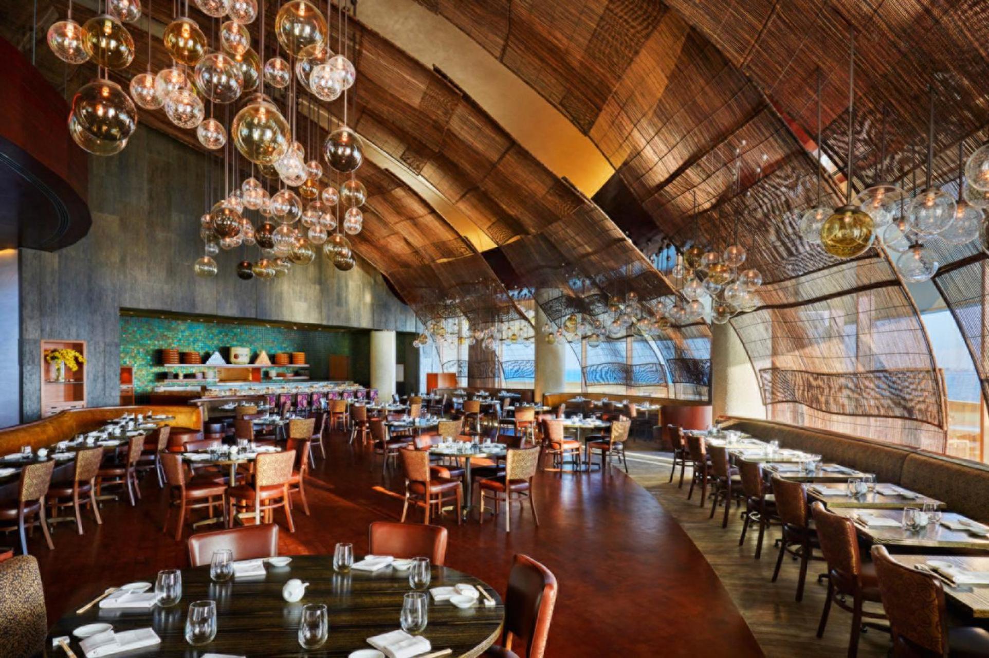 Four Seasons Hotel Doha Luaran gambar Interior of the restaurant