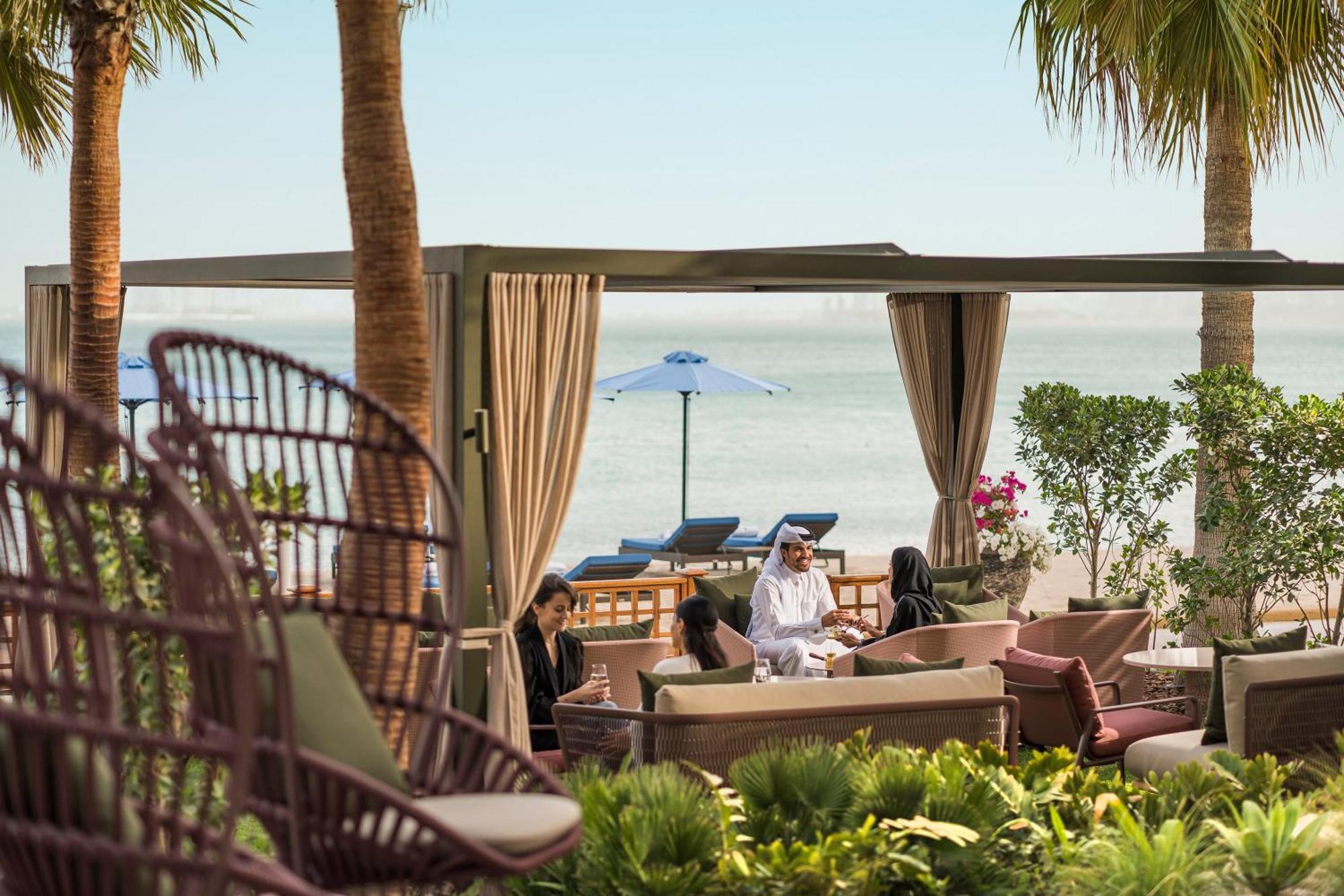 Four Seasons Hotel Doha Luaran gambar Beach at Jumeirah Beach Hotel