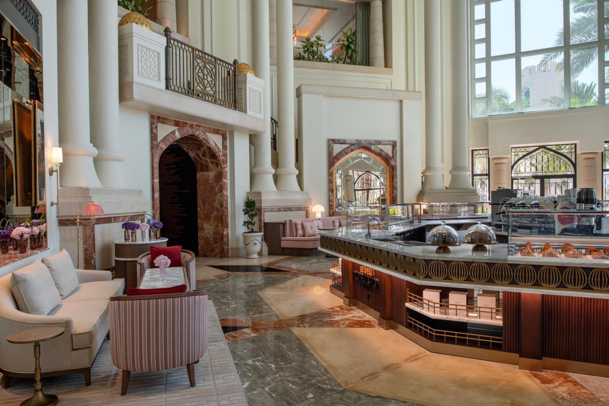 Four Seasons Hotel Doha Luaran gambar The lobby