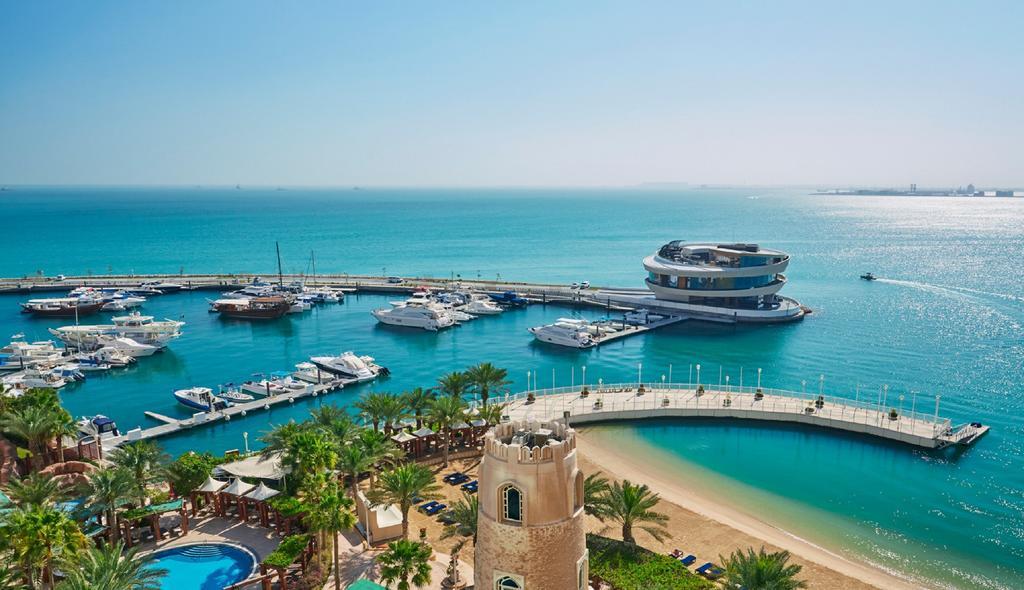 Four Seasons Hotel Doha Luaran gambar The Marina