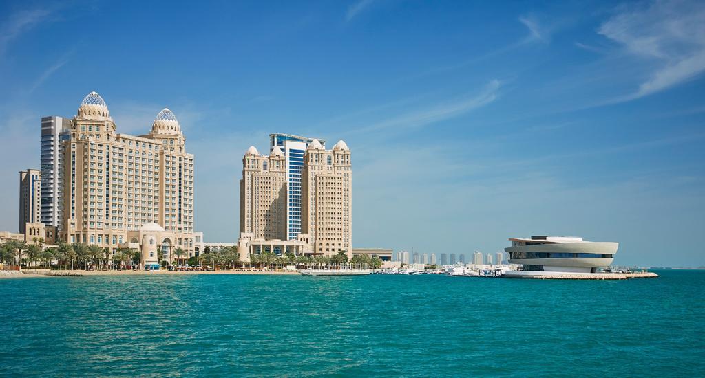 Four Seasons Hotel Doha Luaran gambar The Pearl