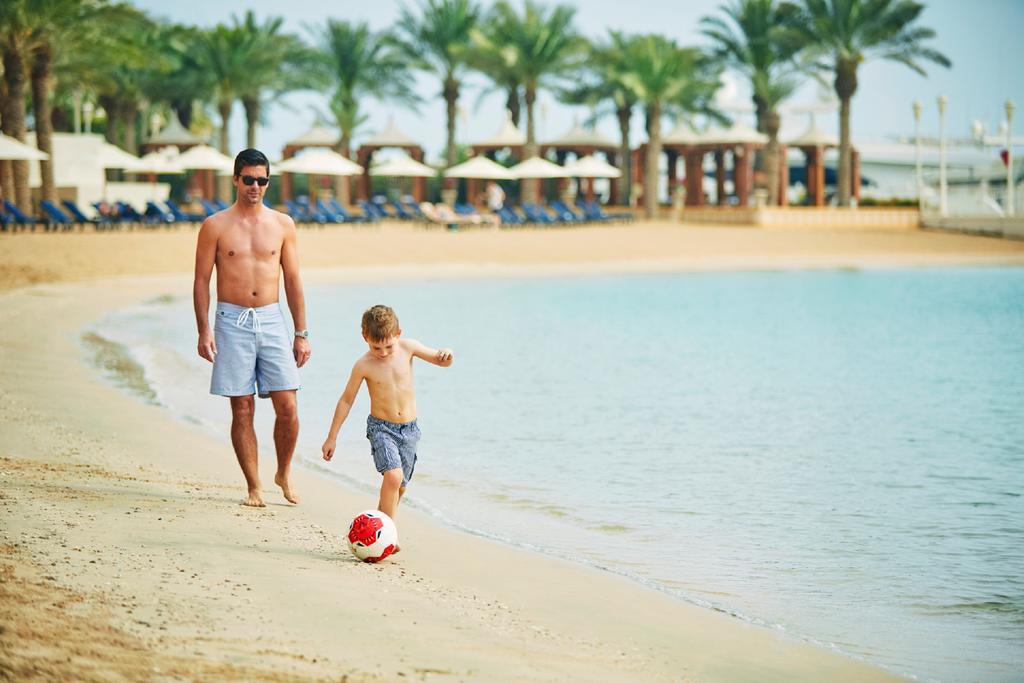 Four Seasons Hotel Doha Luaran gambar Beach at the resort