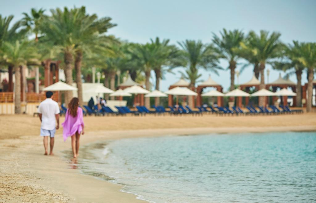 Four Seasons Hotel Doha Luaran gambar Beach at the resort