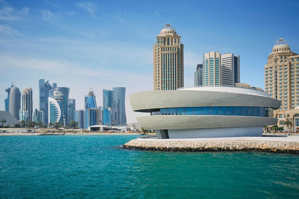 Four Seasons Hotel Doha Luaran gambar Qatar National Convention Center