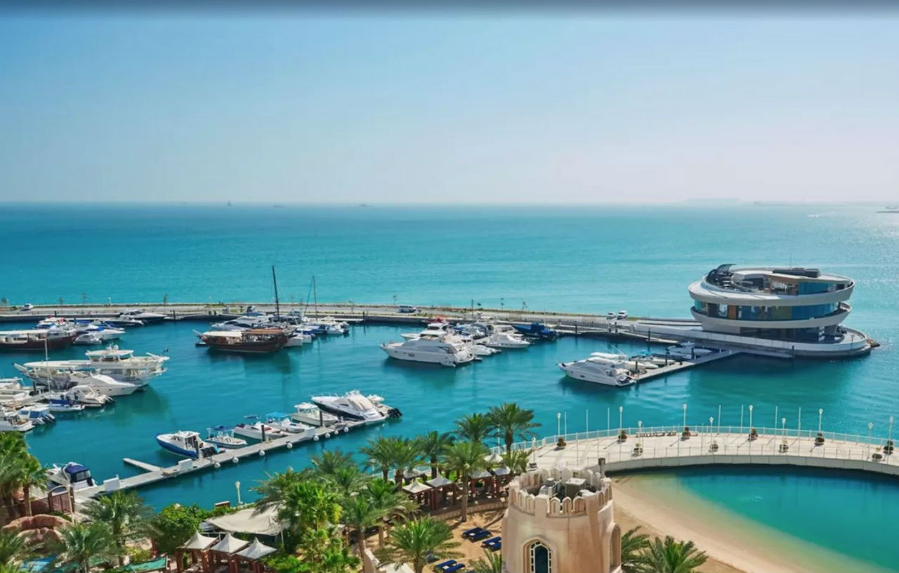 Four Seasons Hotel Doha Luaran gambar The Marina