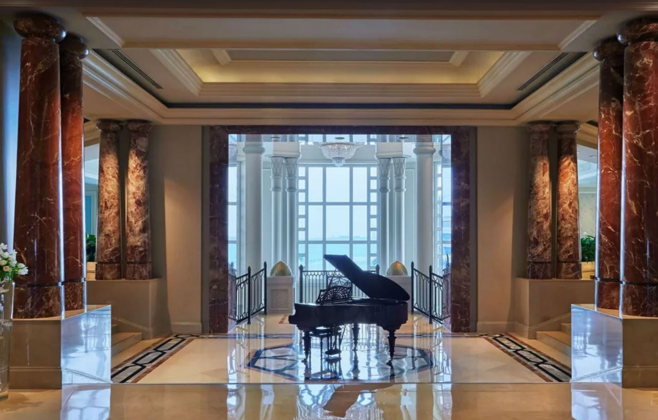 Four Seasons Hotel Doha Luaran gambar The lobby