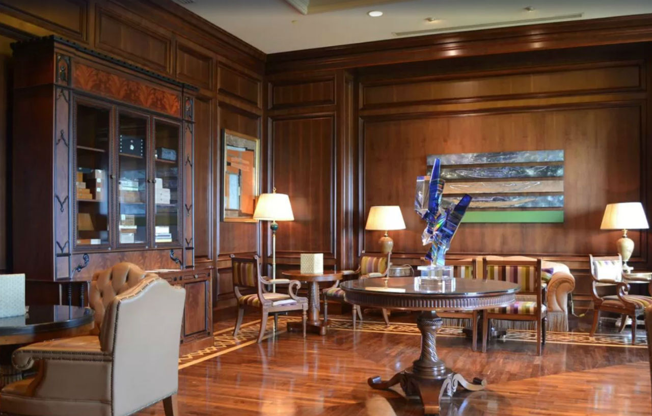 Four Seasons Hotel Doha Luaran gambar The library at the Ritz-Carlton, Laguna Niguel